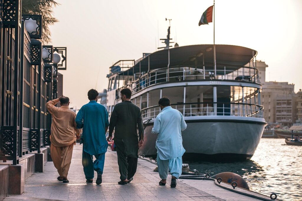 boat, street, urban, arab, arabic, culture, dubai, eastern, human, islam, man, muslim, people, place, summer, nature, sun, vacations, walk, adult, businessman, city, economic, emirates, friends, male, modern, outdoors, person