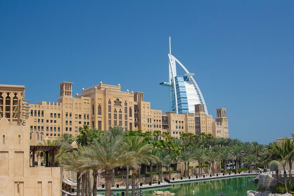 dubai 4, architecture, building